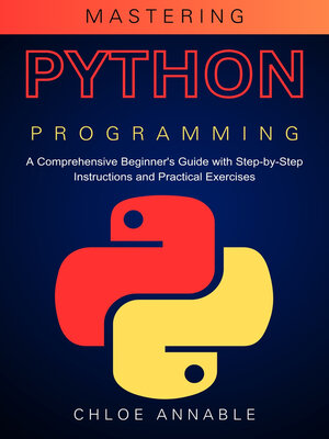 cover image of Mastering Python Programming
